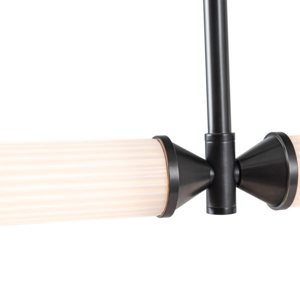 Alora Lighting Edwin Series LP348148UBFR LED Linear Pendant - Image 3