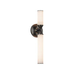 Alora Lighting Edwin Series WV348118UBFR ADA Compliant LED Wall/Bath Sconce