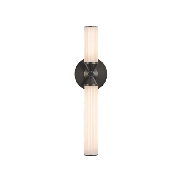 Alora Lighting Edwin Series WV348118UBFR ADA Compliant LED Wall/Bath Sconce - Image 2