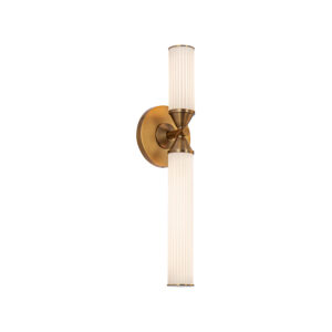 Alora Lighting Edwin Series WV348118VBFR ADA Compliant LED Wall/Bath Sconce
