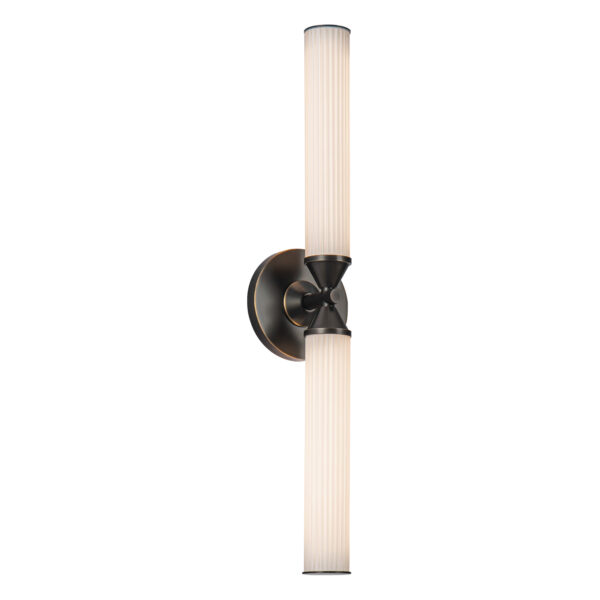 Alora Lighting Edwin Series WV348222UBFR ADA Compliant LED Wall/Bath Sconce
