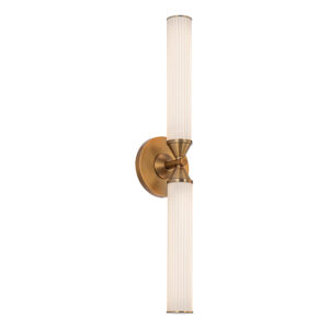 Alora Lighting Edwin Series WV348222VBFR ADA Compliant LED Wall/Bath Sconce