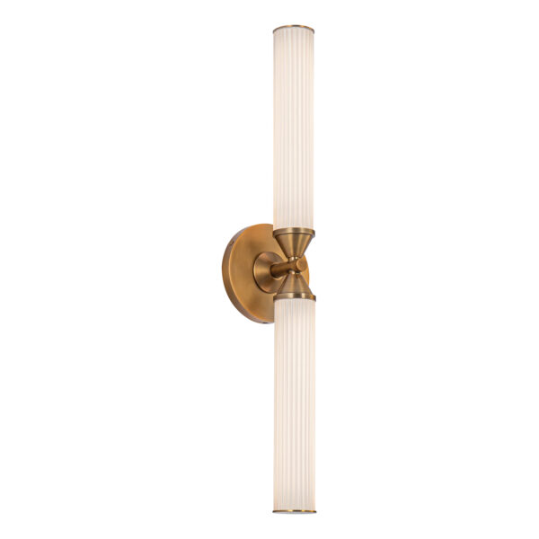 Alora Lighting Edwin Series WV348222VBFR ADA Compliant LED Wall/Bath Sconce