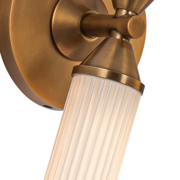 Alora Lighting Edwin Series WV348222VBFR ADA Compliant LED Wall/Bath Sconce - Image 2