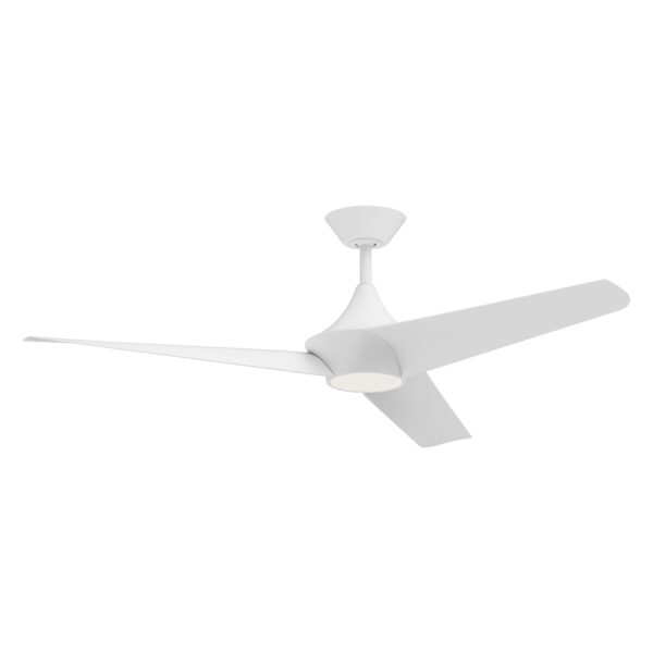 Alora Lighting Emiko Series CF523056WH 56" Ceiling Fan