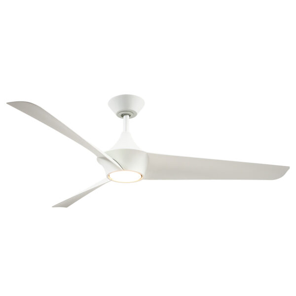 Alora Lighting Emiko Series CF523056WH 56" Ceiling Fan - Image 2