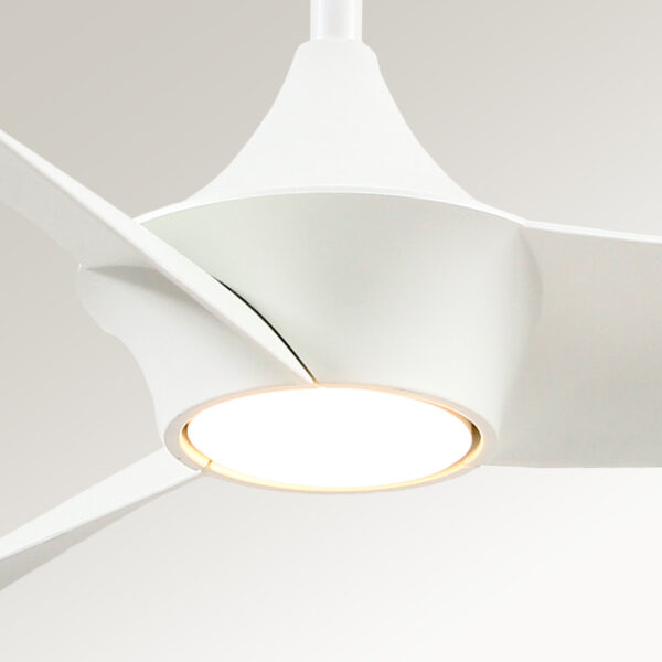 Alora Lighting Emiko Series CF523056WH 56" Ceiling Fan - Image 4
