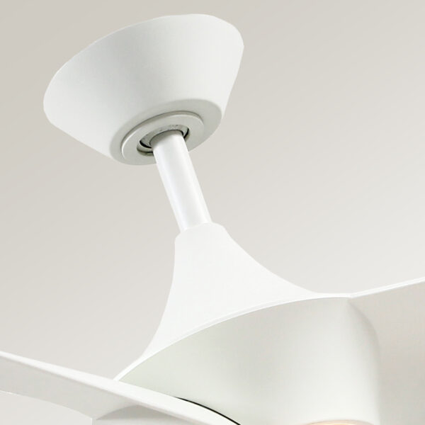 Alora Lighting Emiko Series CF523056WH 56" Ceiling Fan - Image 5