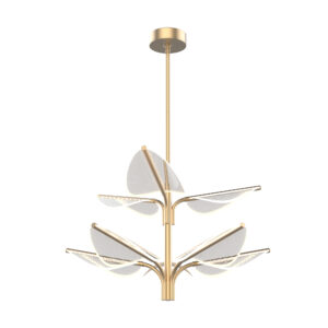 Alora Lighting Flora Series PD321132NB LED Chandelier