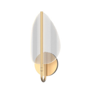 Alora Lighting Flora Series WV321101NB ADA Compliant LED Wall Sconce