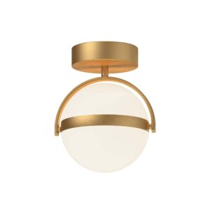 Alora Lighting Globo Series FM301001BG LED Semi-Flush