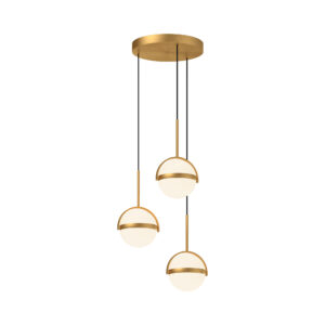 Alora Lighting Globo Series MP301003BG LED Multi-Pendant