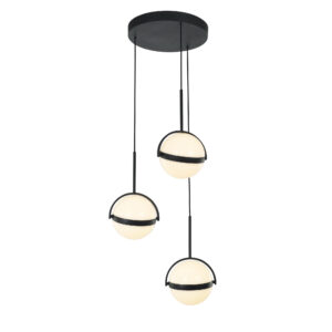 Alora Lighting Globo Series MP301003MB LED Multi-Pendant