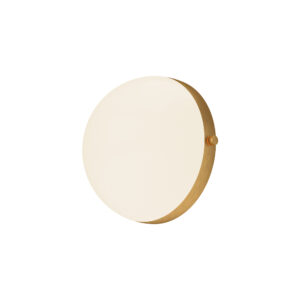 Alora Lighting Globo Series WV301001BG ADA Compliant LED Wall/Flush-Mount