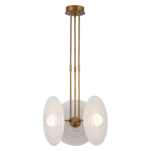 Alora Lighting Harbour Series PD350318VBGO LED Pendant