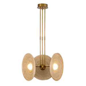 Alora Lighting Harbour Series PD350318VBWO LED Pendant