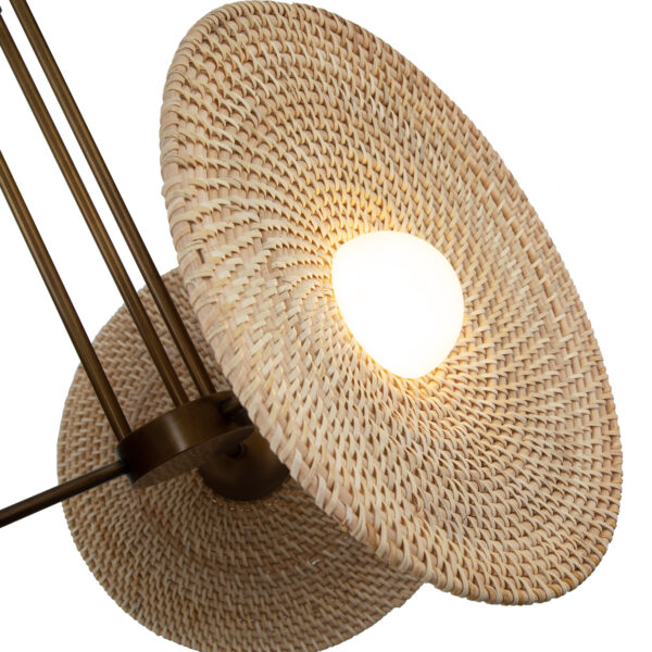 Alora Lighting Harbour Series PD350318VBWO LED Pendant - Image 2