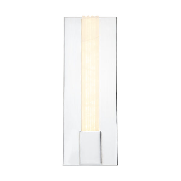 Alora Lighting Kismet Series WV322114PNAR ADA Compliant LED Wall Sconce