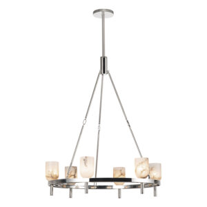 Alora Lighting Lucian Series CH338632PNAR Chandelier