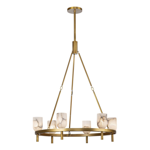 Alora Lighting Lucian Series CH338632VBAR Chandelier