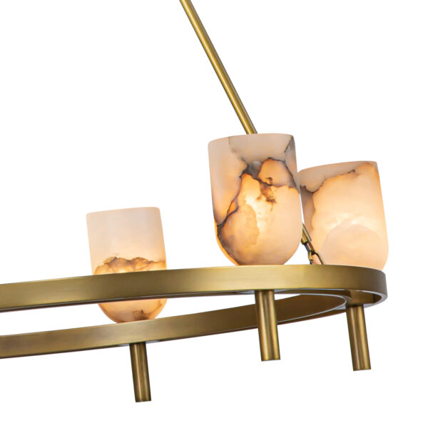 Alora Lighting Lucian Series CH338632VBAR Chandelier - Image 2