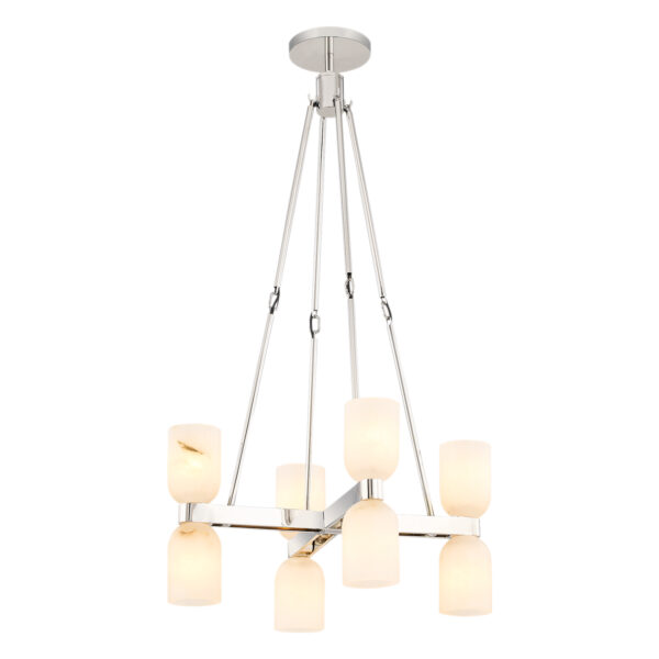 Alora Lighting Lucian Series CH338822PNAR Chandelier