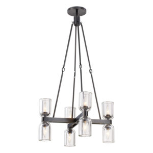 Alora Lighting Lucian Series CH338822UBCC Chandelier