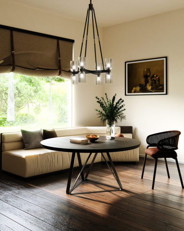Alora Lighting Lucian Series CH338822UBCC Chandelier - Image 2
