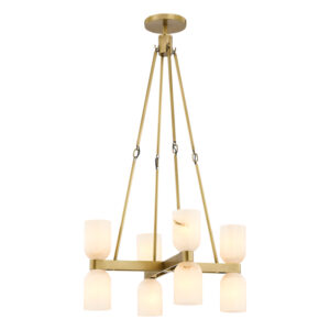 Alora Lighting Lucian Series CH338822VBAR Chandelier