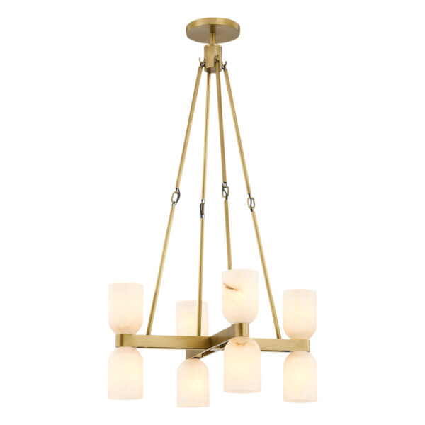 Alora Lighting Lucian Series CH338822VBAR Chandelier