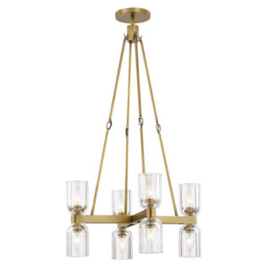 Alora Lighting Lucian Series CH338822VBCC Chandelier