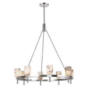 Alora Lighting Lucian Series CH338836PNAR Chandelier