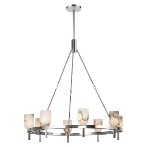 Alora Lighting Lucian Series CH338836PNAR Chandelier