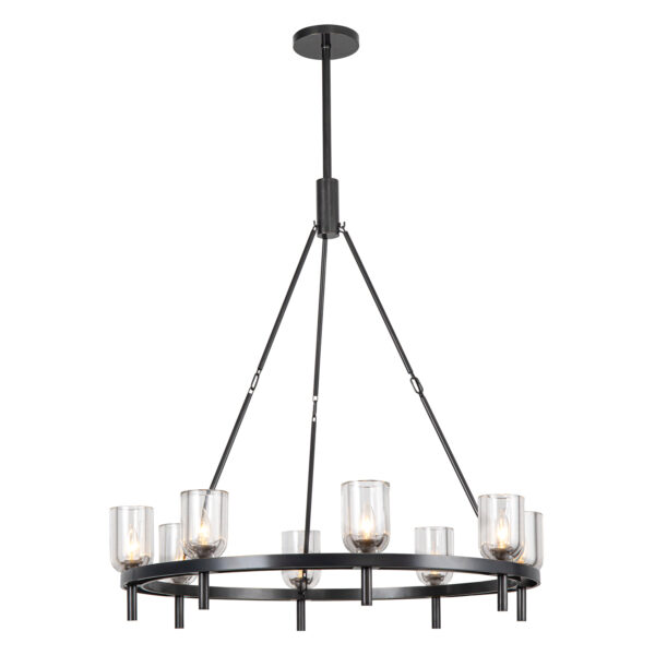 Alora Lighting Lucian Series CH338836UBCC Chandelier