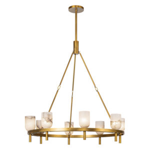 Alora Lighting Lucian Series CH338836VBAR Chandelier