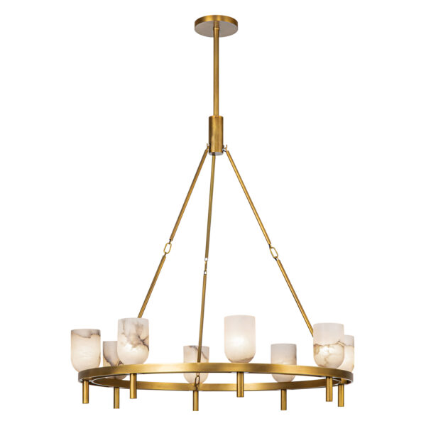 Alora Lighting Lucian Series CH338836VBAR Chandelier