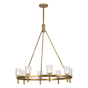 Alora Lighting Lucian Series CH338836VBCC Chandelier