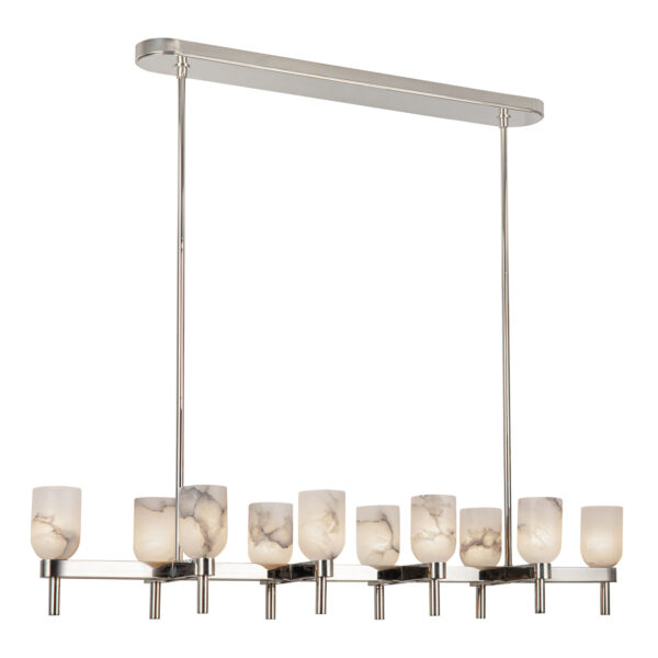Alora Lighting Lucian Series LP338052PNAR Linear Pendant/Chandelier