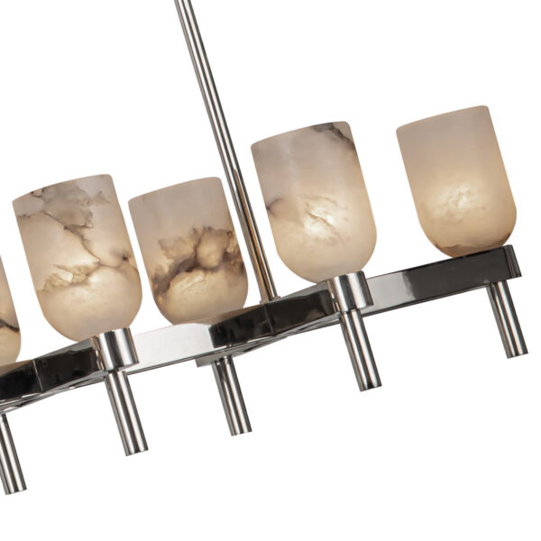 Alora Lighting Lucian Series LP338052PNAR Linear Pendant/Chandelier - Image 2