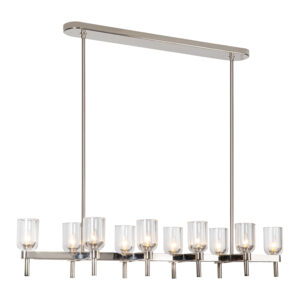 Alora Lighting Lucian Series LP338052PNCC Linear Pendant/Chandelier