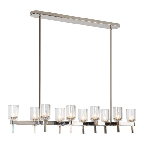 Alora Lighting Lucian Series LP338052PNCC Linear Pendant/Chandelier