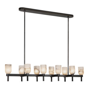Alora Lighting Lucian Series LP338052UBAR Linear Pendant/Chandelier