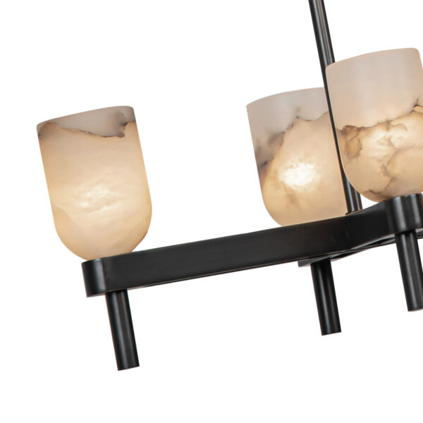 Alora Lighting Lucian Series LP338052UBAR Linear Pendant/Chandelier - Image 2