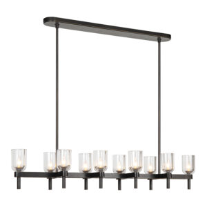 Alora Lighting Lucian Series LP338052UBCC Linear Pendant/Chandelier