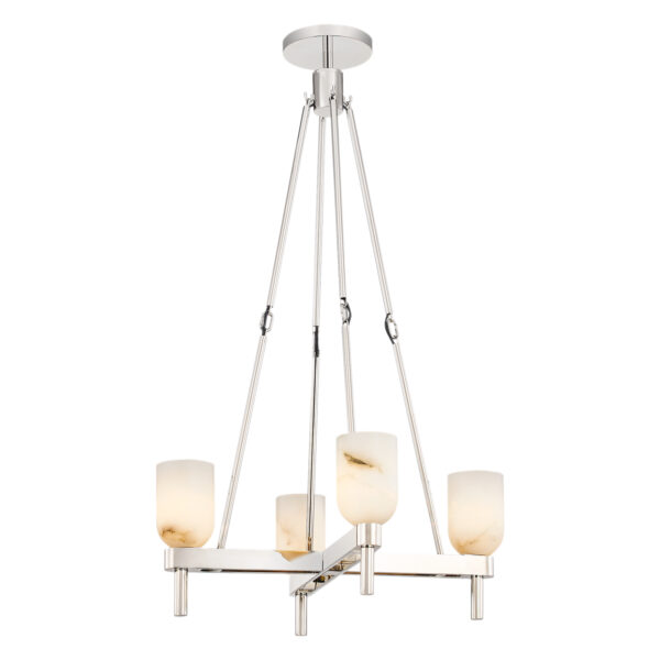 Alora Lighting Lucian Series CH338422PNAR Chandelier