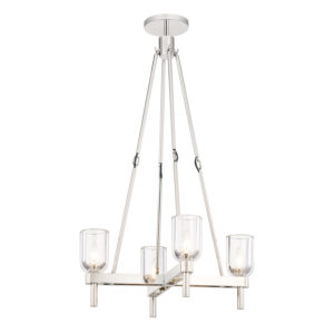 Alora Lighting Lucian Series CH338422PNCC Chandelier