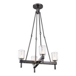 Alora Lighting Lucian Series CH338422UBCC Chandelier