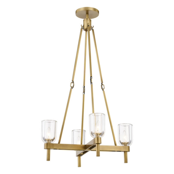 Alora Lighting Lucian Series CH338422VBCC Chandelier