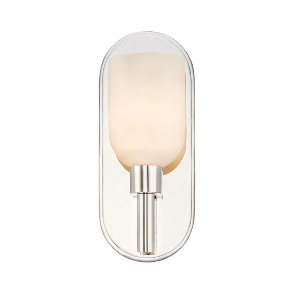 Alora Lighting Lucian Series WV338101PNAR Wall Bath/Sconce
