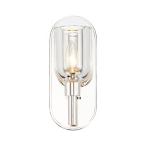 Alora Lighting Lucian Series WV338101PNCC Wall Bath/Sconce